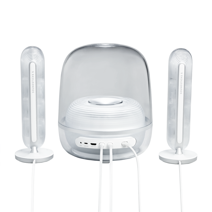 Harman Kardon SoundSticks 5 | Altavoz Bluetooth de 2.1 canales con